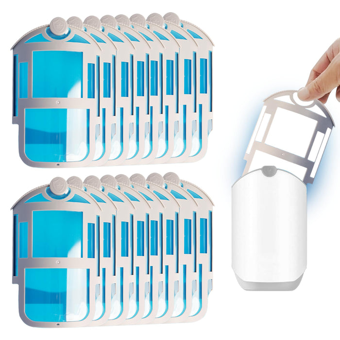 16 Pack Refill Cartridge Compatible with Flying Insect Trap M364 & Max,Replacement 100% Fit