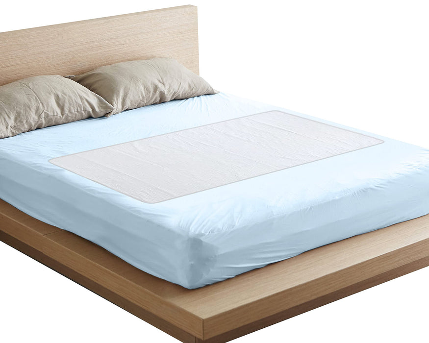 Extra Large Premium Waterproof Bed Pad (36 x 60 Inch) - Washable 300x - Underpad Protection for Incontinence Adult ,Child, or Pet