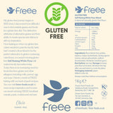 FREEE Gluten Free Self Raising White Flour | All Purpose Flour | for Cakes, Muffins & Pancakes Baking | Imported from UK | Baking Foods | 35.27 Oz (1kg)