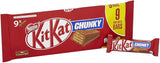 KitKat Chunky Milk Chocolate Bar, 9 x 32g