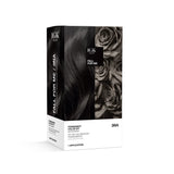 IGK Permanent Color Kit FALL FOR ME - Deep Ash Brown 3NA| Easy Application + Strengthen + Shine | Vegan + Cruelty Free + Ammonia Free | 4.75 Oz