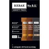 RXBAR Protein Bars, Protein Snacks, Snack Bars, Variety Pack, 18.3oz Box (10 Bars)