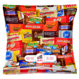 Assorted Chocolate Variety Pack - Individually Wrapped Party Chocolate Assortment (2 LB)