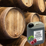 Cherry Balsamic Vinegar of Modena, Bulk, Catering, Restaurant-Quality, Salad Dressing, Vinaigrette, Reduction, 5-liter