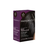 Madison Reed Root Perfection Permanent Root Touch Up, Darkest Brown 4N Spoleto, 10 Minutes for 100% Gray Root Coverage, Ammonia-Free Hair Dye, Two Applications