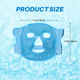 Candyfouse Ice Pack Cold Face, Eye Masks Reduce Face Puff, Dark Circles, Reusabl