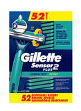 Gillette Sensor2 Plus Disposable Razor (52 Pack)