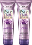 L'Oreal Paris EverPure Sulfate-Free Color Care System Volume Shampoo & Conditioner with lotus, 8.5 Ounce Each (lotus)