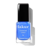 LONDONTOWN Azure Blue Glossy Nail Polish, Poolside Dream lakur, Vegan Chip-Resistant Long-Lasting Nail Lacquer, 40 fl oz