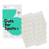 Dots for Spots Blemish Patches - Translucent Hydrocolloid Patch Spot Treatment Stickers for Face and Body - Fast-Acting, Vegan & Cruelty Free Skin Care (1 Count (Pack of 120))