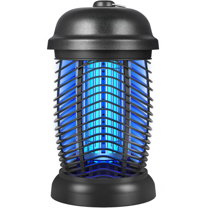 Bug Zapper Outdoor, 4200V Electric Mosquito & Fly Zapper, Black