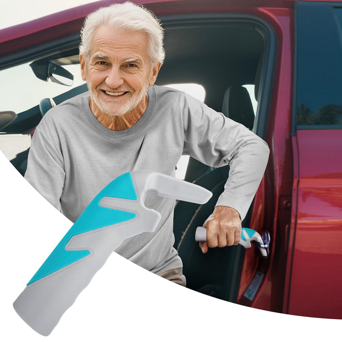 MOSKESON Car Handle Assist for Elderly: Standing Mobility Safety Tip Auto to Help Get Out - Portable Bar Car Support Handle for Elderly & Seniors & Handicap