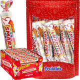 Fruidles Giant Smarties Hard Candy Roll, Assorted Flavors, Individually Wrapped (9-Pack)