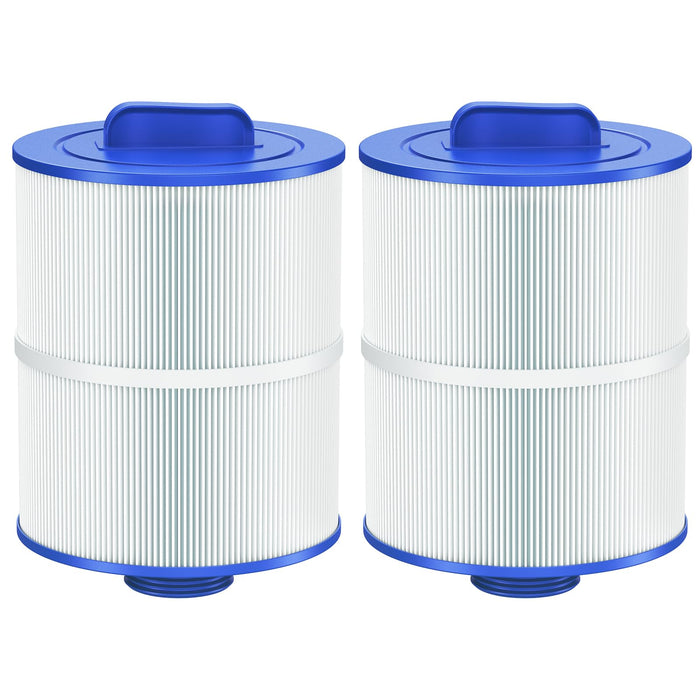Hot Tub Spa Filter Cartridge, Compatible with Unicel 6CH-502, Filbur FC-0311, Master Deluxe M60506, Magnum AR50, PAS50SV-F2M, Baleen AK-90161, Excel Filters XLS-604 Artesian Spas Filter,2 Pack