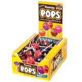 Tootsie Pops Giant Candy - Original Fruity Lollipop with Chocolatey Center - Over 3.5 Pound Bag of Assorted Pops - Five Classic Flavors - Peanut Free, Gluten Free, 72 Count