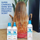 Fairy Tales Tangle Tamer Static Free Detangling Spray - Detangler Spray for Kids - Paraben Free, Sulfate Free, Gluten Free, Nut Free - 12 oz (3 Pack)