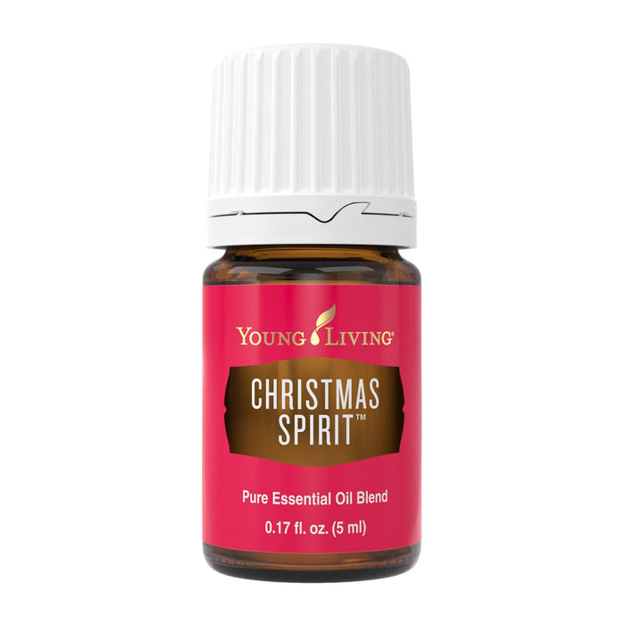 Young Living - Christmas Spirit | Festive Essential Oil Blend for Diffusers | Aromatherapy for Holiday Cheer, Winter Memories, & Natural Air Freshening | 5 ml