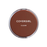 COVERGIRL Clean Pressed Powder Foundation Soft Honey 155, .39 oz (packaging may vary)