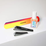 Dream Nail Length & Shape: HTR Advanced, Neon Nail File Pack, Combo Clipper Set