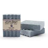 Indigo Wild Zum Bar Goat's Milk Soap - Mother's Day Gift - Sea Salt - 3 oz (3 Pack)