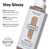 dpHUE Gloss+, Medium Blonde - 6.5 oz - Semi-Permanent Hair Color & Conditioner - Paraben, SLS & SLES Sulfate Free - Vegan, Leaping Bunny Certified