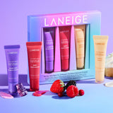 LANEIGE On-the-Glow Balm Trio: Hydrate, Glossy, Lightweight, Moisturize & Tint with Shea Butter