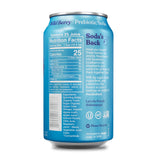 POPPI 12oz Sparkling Prebiotic Soda, Beverages w/Apple Cider Vinegar, Seltzer Water & Fruit Juice, Wild Berry, (12 Pack)