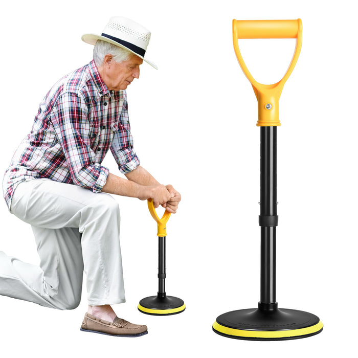 XOSQEF Mobility Aids Tool, Adjustable Standing Aid, Standing Assist Devices for Elderly, Help Seniors Get Up from Floor or Ground