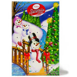 Madelaine Chocolates Christmas By The Creek Countdown Advent Calendar, Filled With (8 oz - 226 g) Solid Premium Milk Chocolate Presents