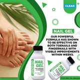 Urea Nail Gel - Strengthens & Softens Nails, Quick-Dry Formula Urea Cream 40 Percent for Feet Maximum Strength - Ideal for Fingernails & Toenails - Trusted by Health Professionals (Made in USA)