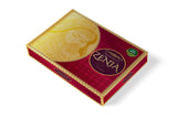 Zenia 100% Natural Ready to Use Henna Paste Hair Color Hair Dye Cones Reddish Brown Color, 24 Cones