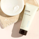 AHAVA Dead Sea Water Mineral Hand Cream - Hand Moisturizer For Dry Cracked Hands, Light & Fast Absorbing, Enriched with Exclusive blend Osmoter, Smoothing Witch Hazel & Soothing Allantoin, 3.4 Fl.Oz