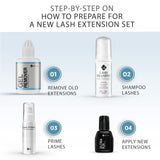 BL Blink Lashes Gel Remover For Eyelash Extensions - False Eyelash Remover - UK