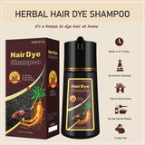 Blonde Brown Hair Shampoo Hair Dye Shampoo 3 in 1,Instant Hair Color Shampoo for Men and Women,Shampoo Hair Dye Works in minutes,Natural Brown Hair Dye - Long Lasting Shampoo Para Canas