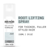 Nioxin Density Defend Styling Root Lifting Spray - Hair Thickening Spray, 5.1 oz (Packaging May Vary)