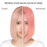 Celeb Luxury Viral Colorwash, Professional Semi-Permanent Hair Color Depositing Shampoo, Rose Gold