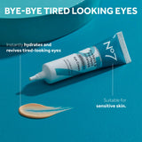 No7 Protect & Perfect Intense Advanced Eye Cream - Under Eye Cream for Dark Circles and Puffiness - Sensitive Skin Anti Wrinkle Eye Cream + Puffy Eyes Treatment (15ml)