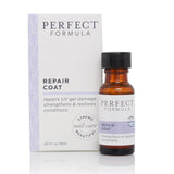 Perfect Formula Nail Repair Coat - Nail Strengthener, Keratin Nail Treatment, Nail Repair for Damaged Nails - Made In The USA .60 fl oz.