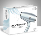 INFINITIPRO BY CONAIR SmoothWrap Hair Dryer - 1875W Hair Dryer with Diffuser - Blow Dryer for Less Frizz, More Volume and Body, with Advanced Plasma and Ceramic Technology - Mint