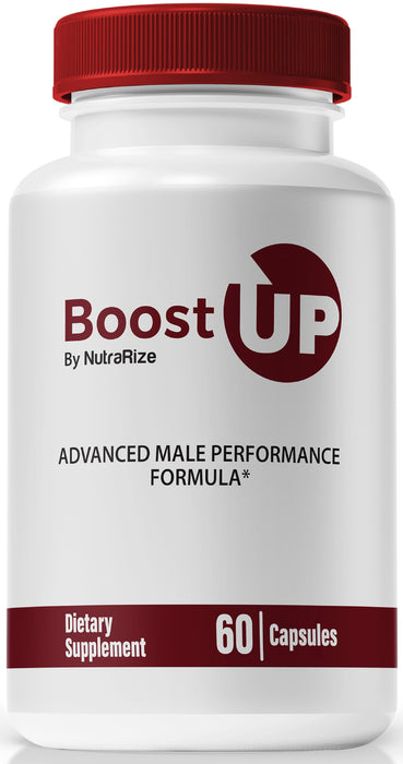 Boost Up Capsules, Official Boost Up for Men, All Natural Boost Up Pills, Daily Nutrition to Support Male Health and Wellness, Premium BoostUp, Boost Ups Review (60 Capsules)