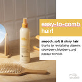 milk_shake Leave-In Conditioner Detangler Spray for Natural, Curly or Straight Hair - Protects and Hydrates Color Treated and Dry Hair, 11.8 Fl Oz (Pack of 2)