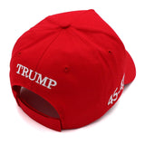 MAGA Hat Trump Hat 2024 45-47 Trump Merchandise Make America Great Again Hat Donald Trump USA Flag Baseball Cap Red