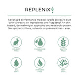 Replenix BP 10% Acne Wash + Aloe Vera, Oil-Free Benzoyl Peroxide Face Cleanser with Medical-Grade Ingredients for Acne-Prone Skin (6.7 fl. oz)