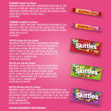 SKITTLES & STARBURST Chewy Candy Graduation Gifts, 18 Ct Bulk Box