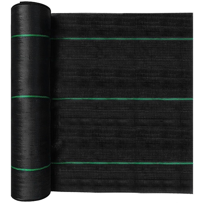 Vanver 4ftx300ft Garden Landscape Fabric Weed Barrier Fabric Heavy Duty,Weed Blocker Fabric, Geotextile Fabric Under Gravel,Garden Tarp to Prevent Weeds, Landscaping Fabric, Driveway Fabric
