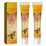 Bee Venom Psoriasis Cream, New Zealand Beevenom Propolis Bee Professional Gel, Soothing Psoriasis Cream-2PCS