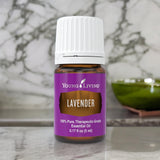 Young Living Lavender 5ml Essential Oil - Tranquil Aroma for Perfumes, Soothing Senses - Ideal for Massage, Relaxation, and Skin Care - Aromatherapy Diffuser