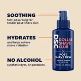 DOLLAR SHAVE CLUB Post Shave Dew, 3.4 fl oz (2 Pack)