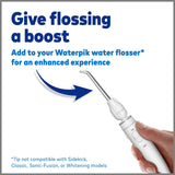 Waterpik Boost Water Flosser Tip with 30 Fresh Mint Whitening Tablets, Whiten Teeth and Remove Stains Gently