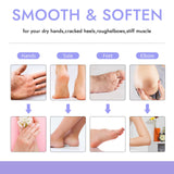 Paraffin Wax for Hand and Feet, 6 pack Paraffin Wax of Lavender scent, Paraffin Wax Bath for Hand and Feet Moisturizing